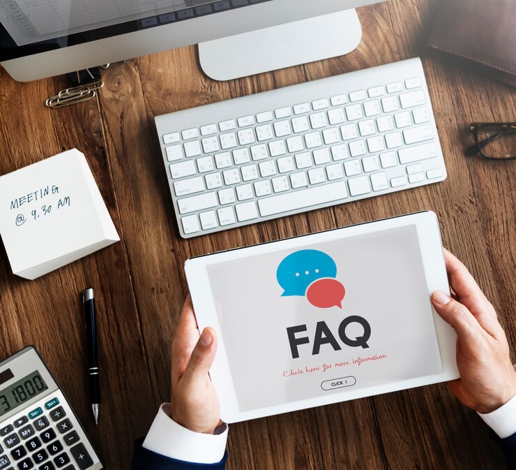FAQ Graphic